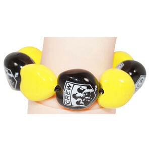 Vintage Columbus Crew Fc MLS Soccer - Multiple Kukui Nut Futbol Bracelet 2011